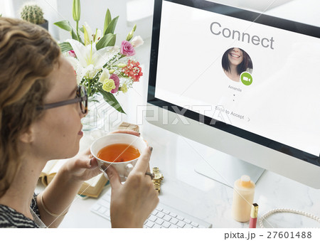 Conference Call Network Communication Concept 27601488