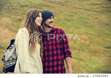 People Relaxation Mountain Carefree Togetherness Concept People Relaxation Mountain Carefree Togetherness Concept 27602004