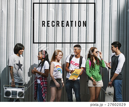 Entertainment Music Teenagers Lifestyle Concept Entertainment Music Teenagers Lifestyle Concept 27602029