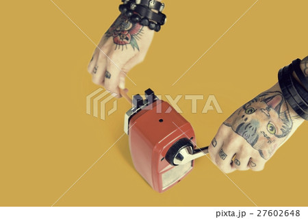 Tattoo Pencil Sharpener Graphite Supply Tool Concept 27602648