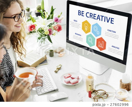 Fresh Ideas Inspire Creativity Concept Fresh Ideas Inspire Creativity Concept 27602996