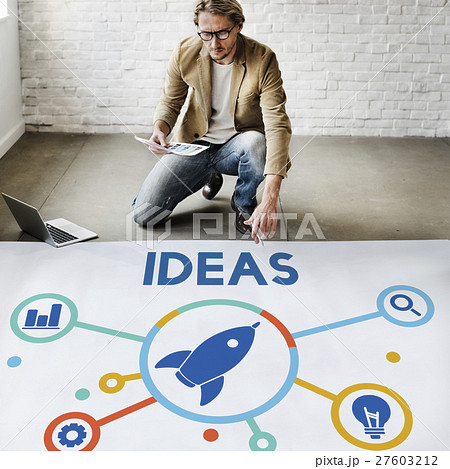 Ideas Fresh Brainstorming Creative Strategy Concept 27603212