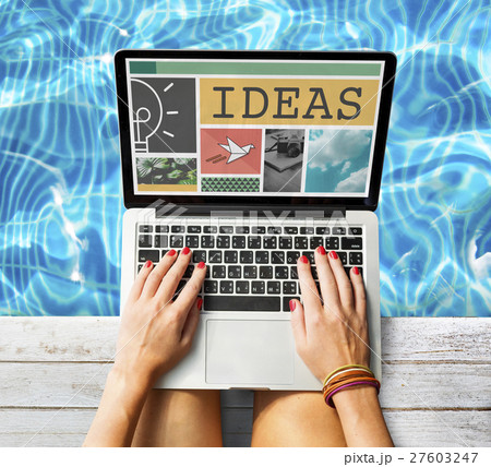 Creative Ideas Imagination Inspiration Concept 27603247