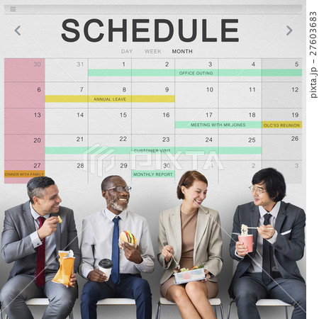 Schedule Table Event Planner Concept Schedule Table Event Planner Concept 27603683