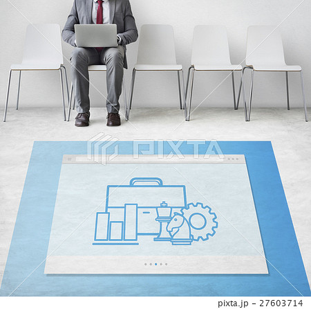 Strategy Knight Chart Icon Concept Strategy Knight Chart Icon Concept 27603714