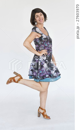Woman Smiling Happiness Portrait Concept Woman Smiling Happiness Portrait Concept 27603970
