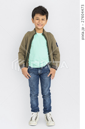 Kid Pose Standing Studio Concept 27604473