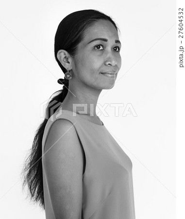 Woman Confidence Self Esteem Portrait Concept 27604532