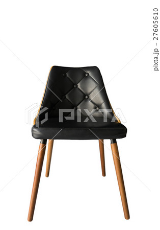 Black chair isolated 27605610