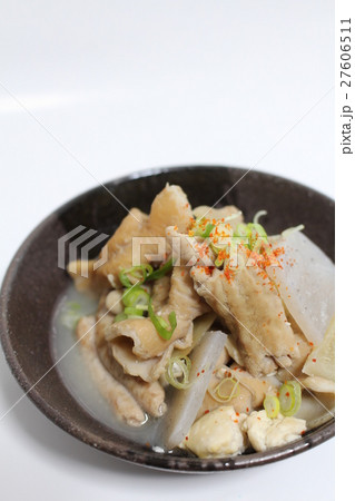 豚もつの煮込み 27606511