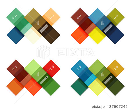 Vector blank stripes and lines infographics Vector blank stripes and lines infographics 27607242
