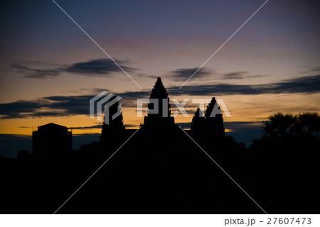 アンコールワットの朝 アンコールワットの朝 27607473