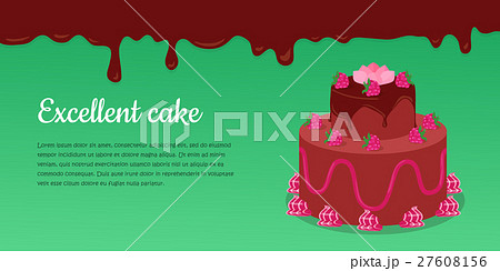 Delicious Cake. Excellent Cake. Strawberry Pie Delicious Cake. Excellent Cake. Strawberry Pie 27608156