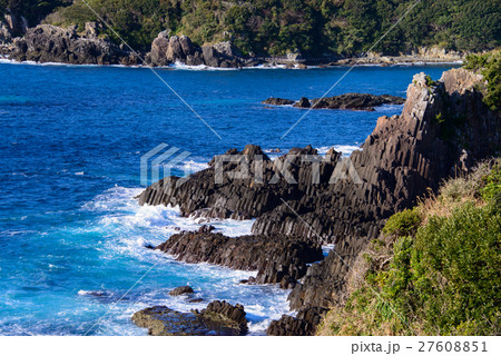 伊豆下田の爪木崎海岸 27608851