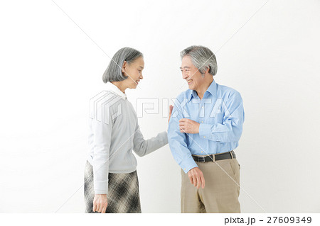 シニア夫婦 シニア夫婦 27609349