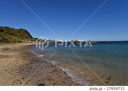 爪木崎海岸、波打ち際のイメージ2 27609732