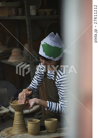 陶芸家　ポートレート 27611212