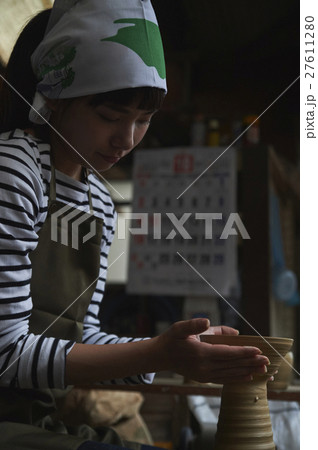 陶芸家　ポートレート 27611280