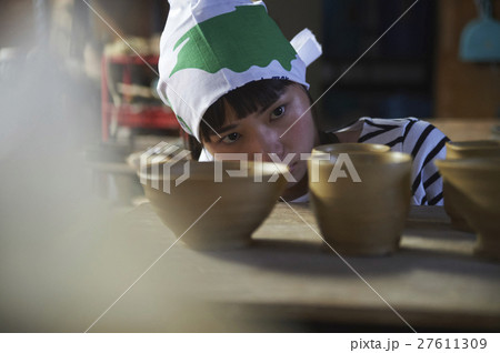 陶芸家　ポートレート 27611309