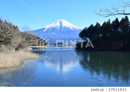 田貫湖からの富士山 27611631