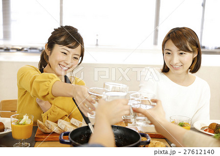 料理教室　食事会　女子会 27612140