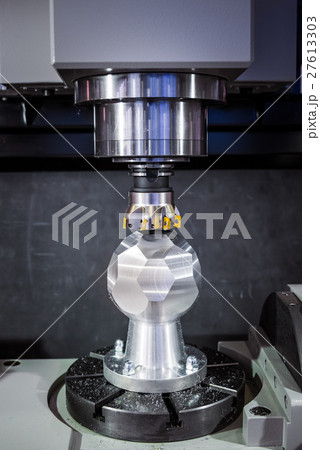 Metalworking CNC milling machine. Metalworking CNC milling machine. 27613303