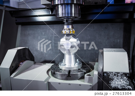 Metalworking CNC milling machine. Metalworking CNC milling machine. 27613304