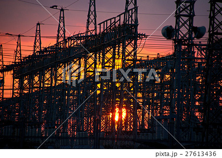 夕景 夕景 27613436