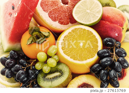 Fruit on the table Fruit on the table 27613769