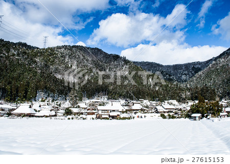 京都　美山　かやぶきの里 27615153