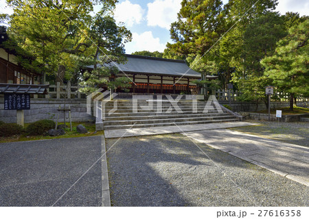 宗忠神社　拝殿 27616358