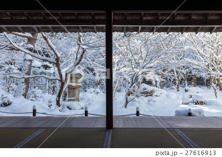 冬のの圓光寺 27616913