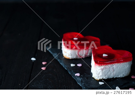 Birthday cake for Valentine's Day Birthday cake for Valentine's Day 27617195