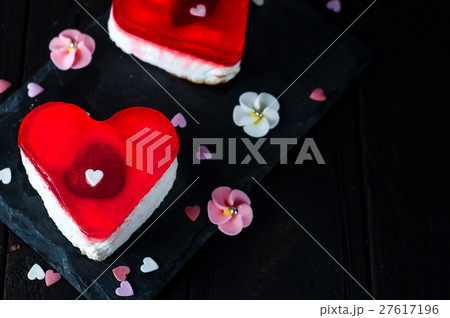 Birthday cake for Valentine's Day Birthday cake for Valentine's Day 27617196