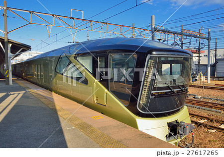 試運転中のトランスイート四季島　 27617265