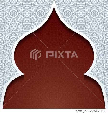 Abstract background with traditional ornament 27617820