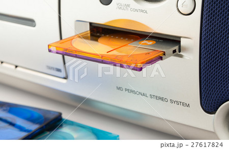 MD　ミニディスク　miniDisc　プレイヤー 27617824
