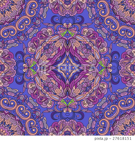 Seamless pattern. Vintage decorative elements Seamless pattern. Vintage decorative elements 27618151