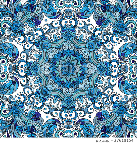 Seamless pattern. Vintage decorative elements 27618154