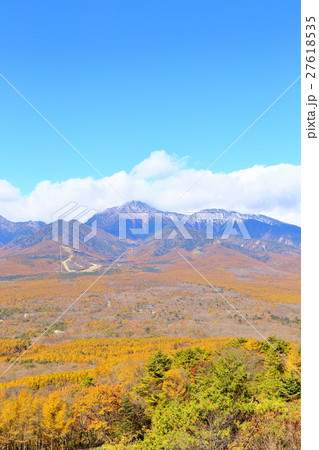 八ヶ岳の紅葉 27618535