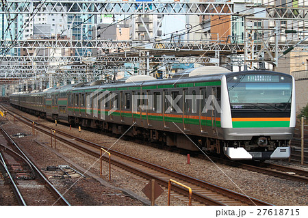 E233系3000番台電車 東海道線 E233系3000番台電車 東海道線 27618715
