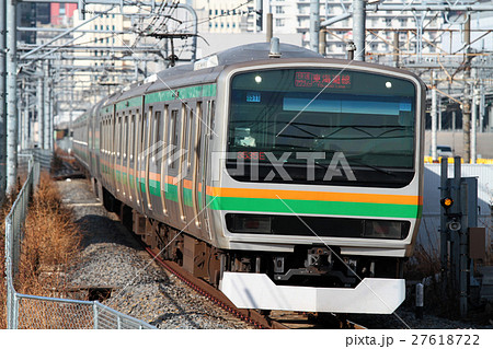 JR東日本 E231系電車 東海道線 JR東日本 E231系電車 東海道線 27618722