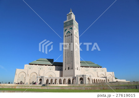 モロッコ　カサブランカ　ハッサン2世モスク 27619015