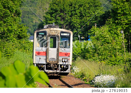 留萌本線・藤山駅にて、キハ54 529号機。 留萌本線・藤山駅にて、キハ54 529号機。 27619035