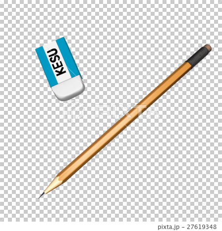 Pencil and Eraser 27619348