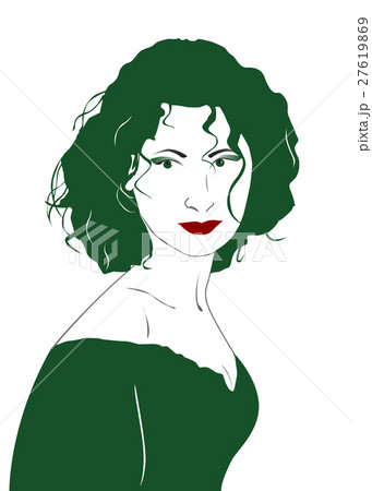 Portrait of beautiful woman Portrait of beautiful woman 27619869