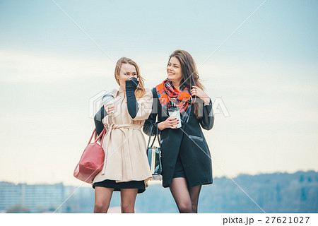 pretty girls on a walk 27621027