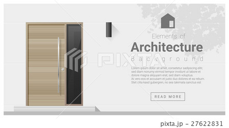 Elements of architecture , front door background 1 27622831