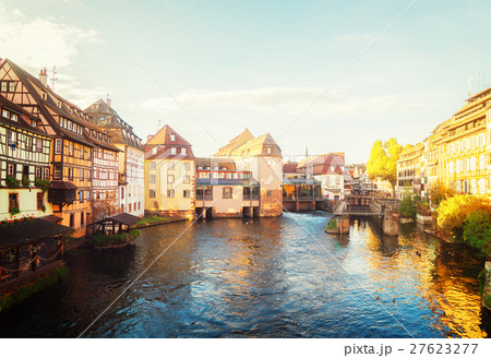 old town of Strasbourg, France old town of Strasbourg, France 27623277