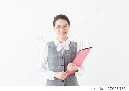 受付の女性 受付の女性 27623525